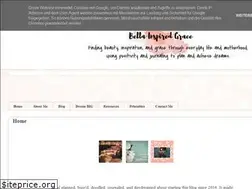 Sites similar to bellainspiredgrace.com