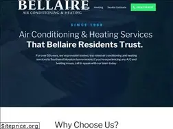 Sites similar to bellaireair.com