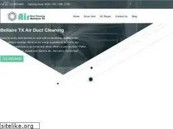 Sites similar to bellaireairductcleaning.com