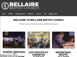 Sites similar to bellairebaptist.org