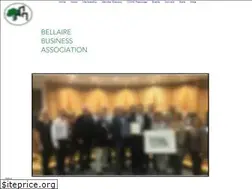 Sites similar to bellairebiz.org