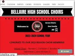 Sites similar to bellairechoir.org