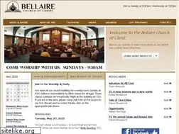 Sites similar to bellairechurchofchrist.org