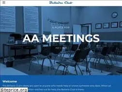 Sites similar to bellaireclub.org