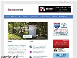 Sites similar to bellaireconnect.com