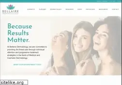 Sites similar to bellairedermatology.com