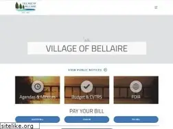 Sites similar to bellairemichigan.com