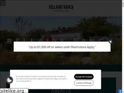 Sites similar to bellaireranch.com