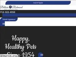 Sites similar to bellairerichmondvets.com