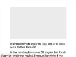 Sites similar to bellairfarm.com