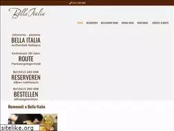 Sites similar to bellaitalia-uden.nl