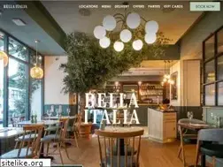 Sites similar to bellaitalia.co.uk