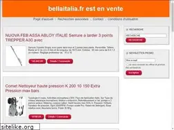 Sites similar to bellaitalia.fr