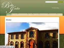 Sites similar to bellaitaliadining.com
