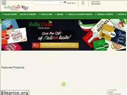 Sites similar to bellaitaliafoodstore.com