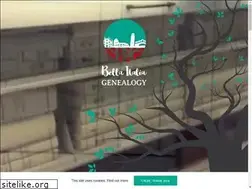 Sites similar to bellaitaliagenealogy.com