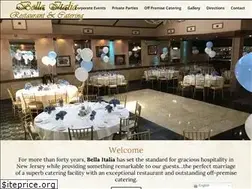Sites similar to bellaitaliarestaurantnj.com