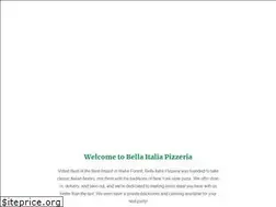 Sites similar to bellaitaliawakeforest.com
