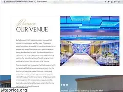 Sites similar to bellajbanquethall.com