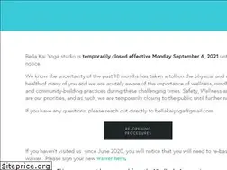 Sites similar to bellakaiyoga.com