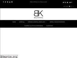 Sites similar to bellakrystal.com