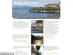 Sites similar to bellalakesitalia.com
