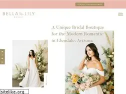Sites similar to bellalilybridal.com