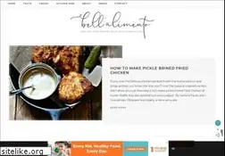 Sites similar to bellalimento.com