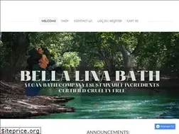 Sites similar to bellalinabath.com