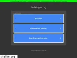 Sites similar to bellalingua.org