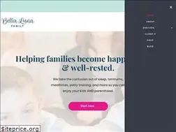Sites similar to bellalunafamily.com