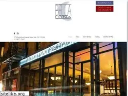 Sites similar to bellalunanyc.com
