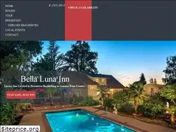 Sites similar to bellalunasonoma.com