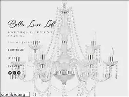 Sites similar to bellaluxeloft.com