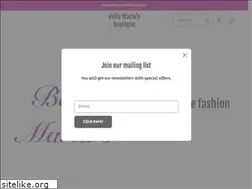 Sites similar to bellamarias.com