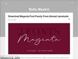Sites similar to bellameekin.blogspot.com