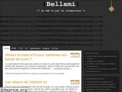 Sites similar to bellami.fr