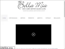 Sites similar to bellamiaskincarecenter.com