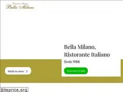 Sites similar to bellamilano.nl