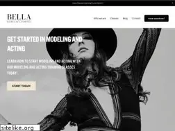 Sites similar to bellamodelingschool.com