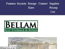 Sites similar to bellamstorage.com