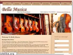 Sites similar to bellamusicastore.com
