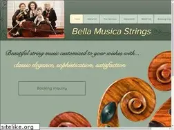 Sites similar to bellamusicastrings.com