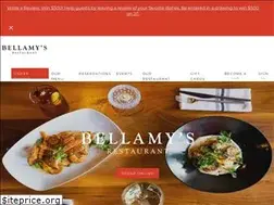 Sites similar to bellamysdining.com