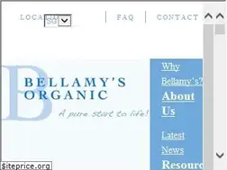 Sites similar to bellamysorganic.com.sg
