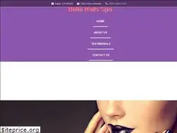 Sites similar to bellanailsspaca.com