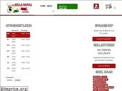 Sites similar to bellanapoli-huissen.nl