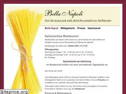 Sites similar to bellanapoli-mannheim.de