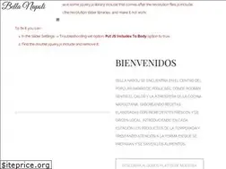 Sites similar to bellanapoli.es