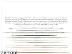 Sites similar to bellanapolibakery.com